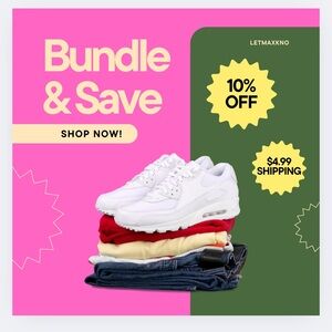 BUNDLE & SAVE